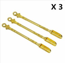 3 pz paletta tabacco metallo
