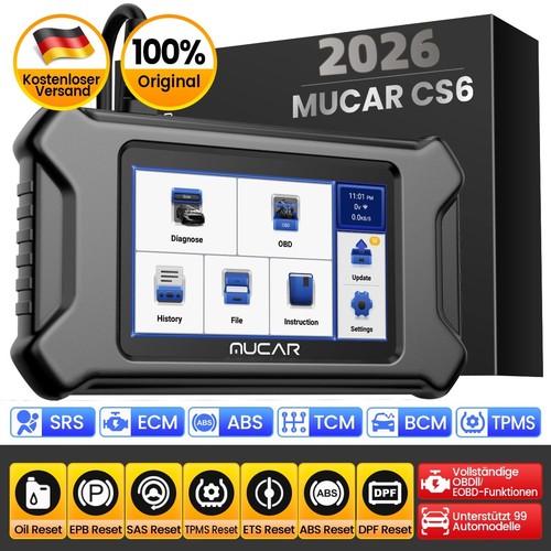 Mucar cs6 scanner - mucar,