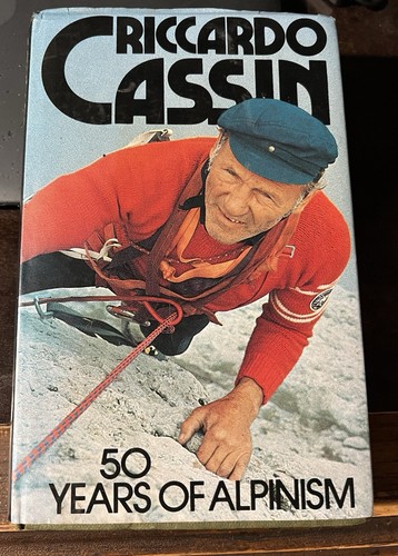 Riccardo cassin years of - riccardo, /