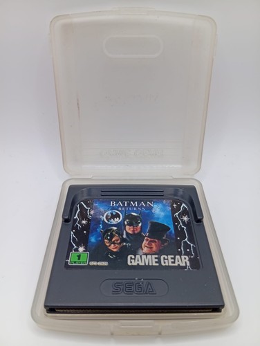 Batman returns sega game - -,
