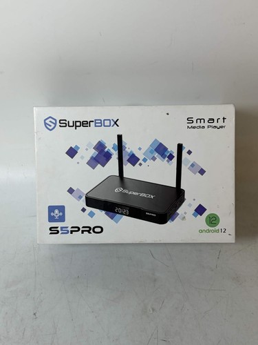Superbox pro android - s5, tv