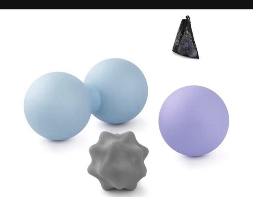 Set palline massaggio silicone - set,