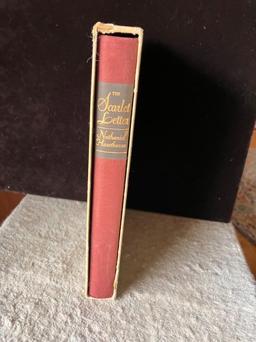 The scarlet letter nathaniel - scarlet,
