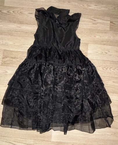 Abito ballo nero addams - ballo,