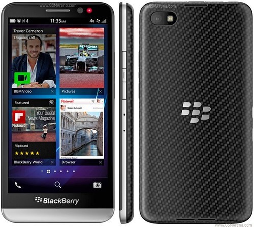 Smartphone blackberry z30 - smartphone,