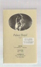 Heyse, L'Arrabbiata-Tolstoj, Iljas, Palace Hotel Bari, prima edizione, Nike 1995