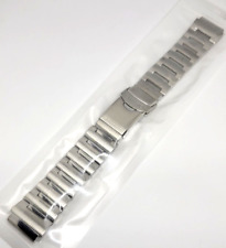 NUOVO BRACCIALE DI RICAMBIO IN ACCIAIO INOX MASSICCIO PER SEIKO MONSTER SKX779 / 781!