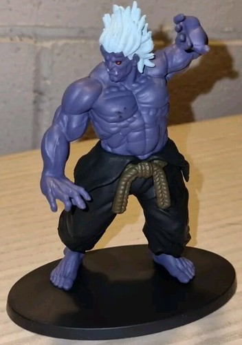 Street fighter oni figurine - oni,
