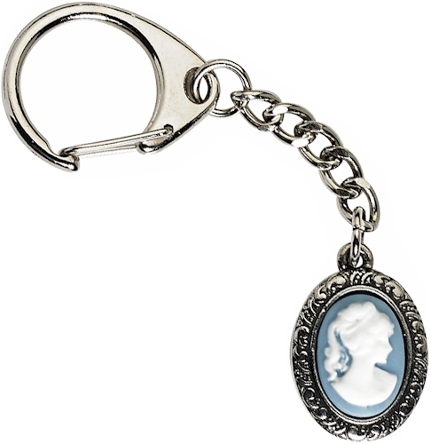 Cameo keyring beautiful - ,