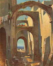 STAMPA 1940 VICOLO DI