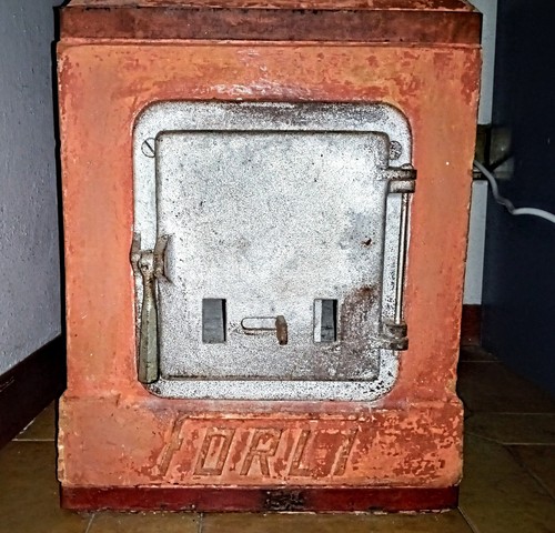 Stufa terracotta forli - terracotta,