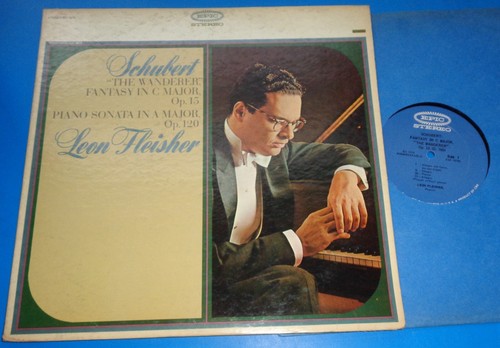 Leon fleisher schubert - leon,