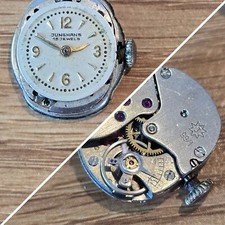 Junghans 15 Jewel Walz Gold