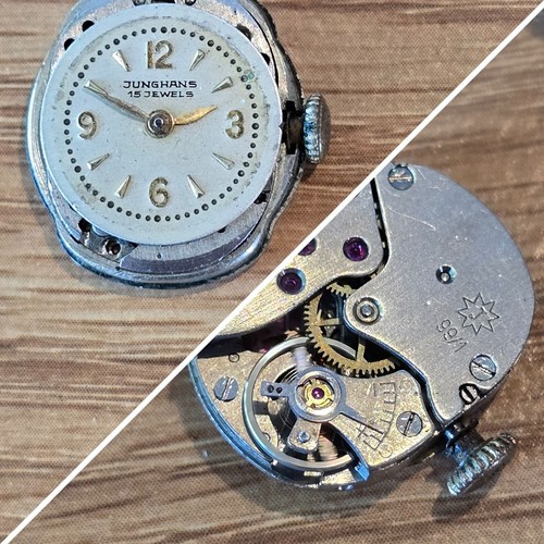 Junghans jewel walz gold - jewel,