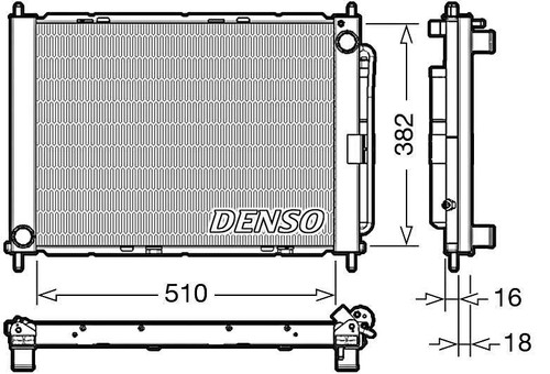 Modulo raffreddamento denso - modulo,