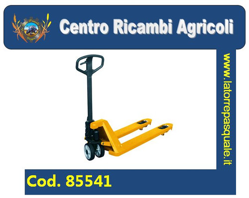 Transpallet con ruote - con, in
