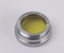 Ducati original yellow filter