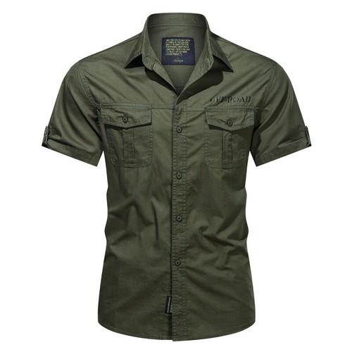 Camicie uomo militari - , maniche