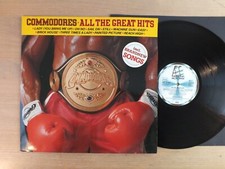 Commodores – All The Great Hits  GERMANY  LP   Vinyl  vg++