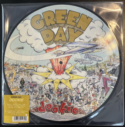 Green day dookie - day,