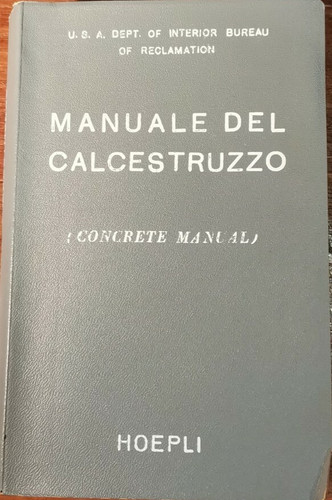 Manuale del calcestruzzo - manuale,