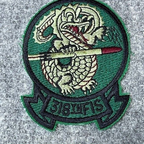 Patch usaf 318 fis squadron - fis,