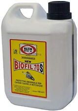 OLIO PROFESSIONALE PER CATENA MOTOSEGA NEW BIOFIL 70S