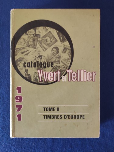 Catalogo yvert tellier - yvert, et