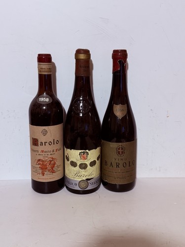 Barolo vintage 1958 - 1958, 1965
