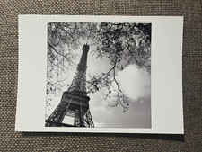 CPM PARIS LA TOUR EIFFEL PHOTO