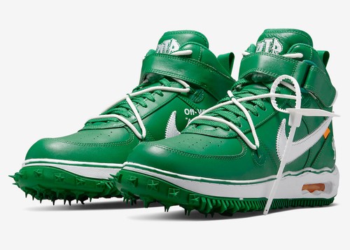 Nike air force mid off - mid, white