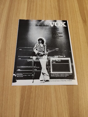 1979 vox solid state amp - 1979, 30