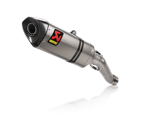 Terminale scarico akrapovic - scarico, [akrapovic]