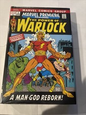 Marvel premiere adam - adam, warlock