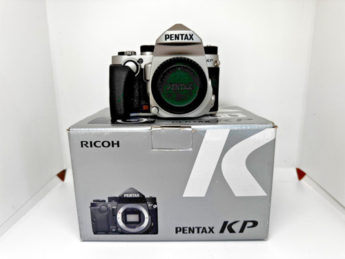 Pentax silver - pentax, kp