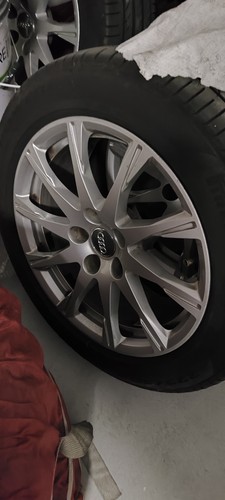 Cerchi gomme nuove audi - e,