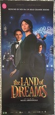 Poster locandina The Land of Dreams 33x70 ORIGINALE da cinema Nicola Abbatangelo