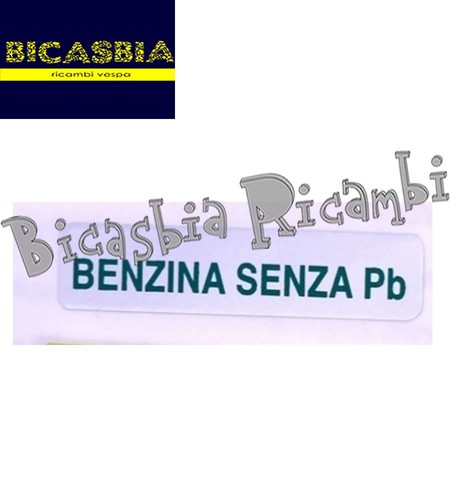 2162 adesivo benzina senza - -,