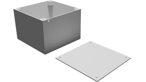 Scatola pannello controllo - pannello, cnc
