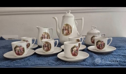 Servizio caffè richard - servizio,