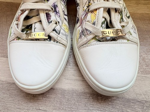 Sneakers gucci vintage logo - sneakers,