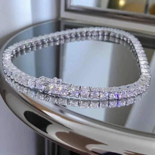 Bracciale tennis 00ct - tennis, 10,00ct