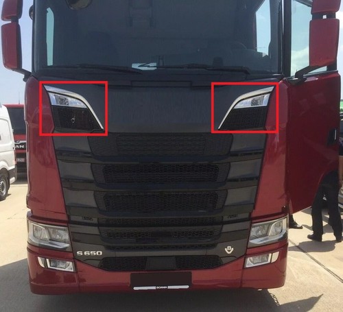 Griglia cromata air flow - cromata, trim