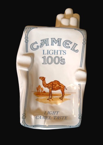 Camel posacenere in - -, ceramica