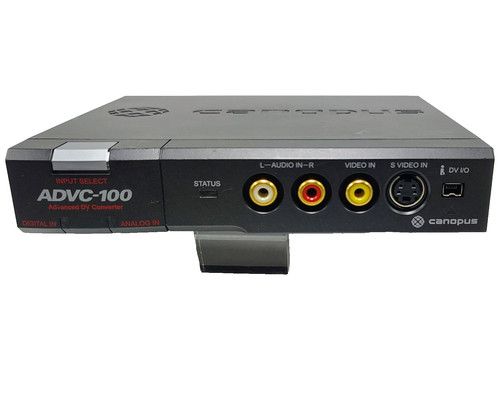 Canopus advc 100 - advc-100, dv