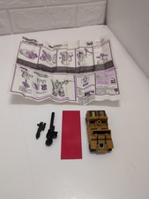 Transformers G1 Crasher