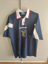 Scotland 1996-1998 Home Shirt