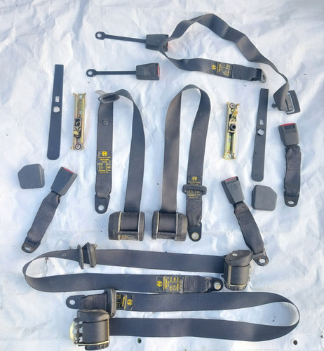 Kit cinture sicurezza alfa 164 - cinture,