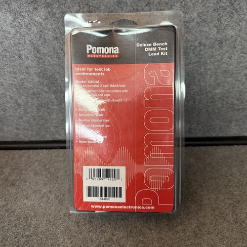 Pomona 6204a dmm test lead - dmm,
