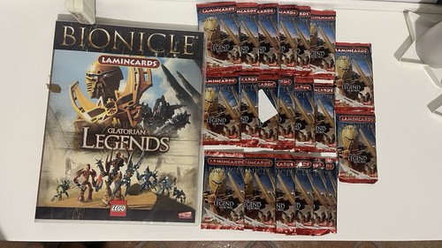 Bustine lamincards bionicle - lamincards,